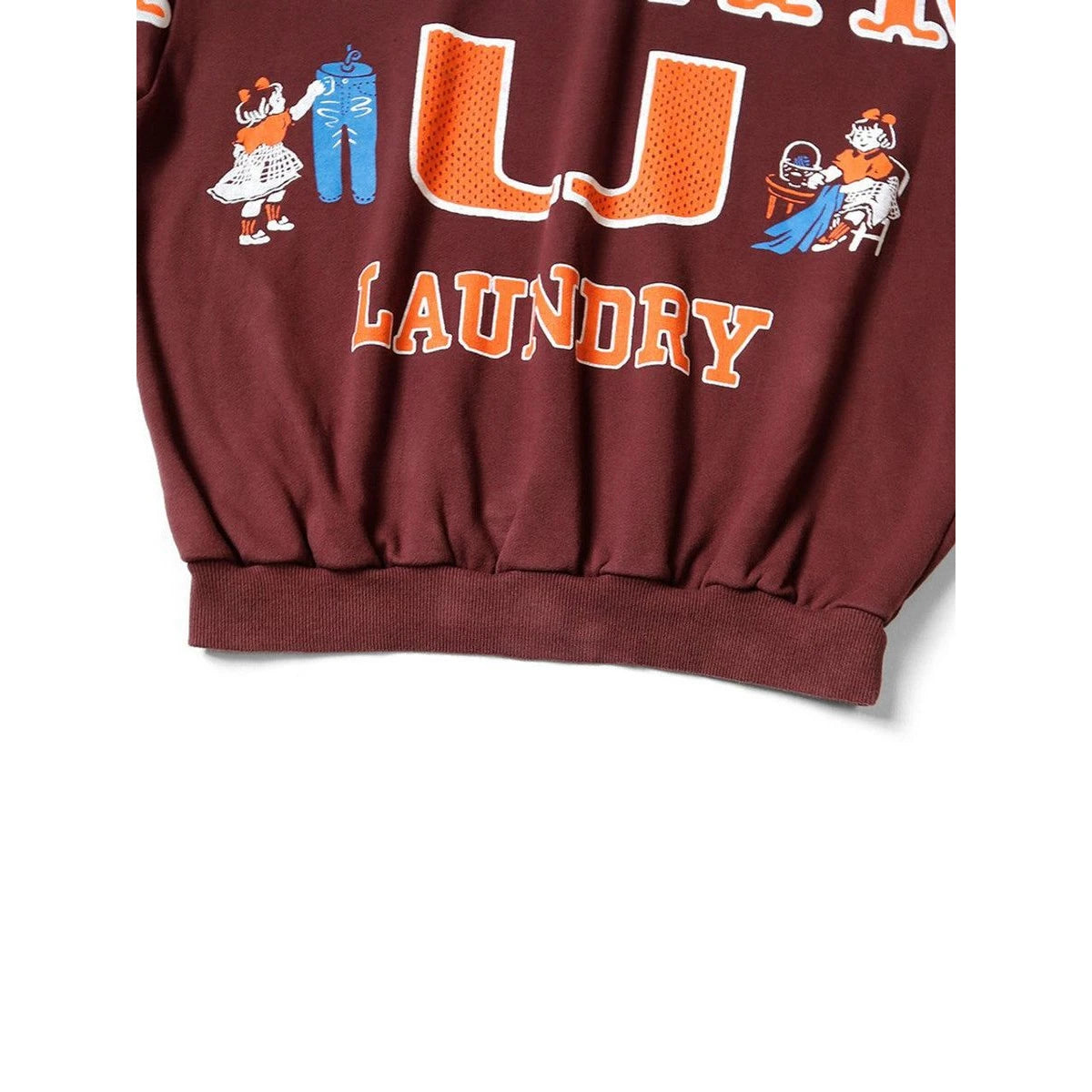 Kapital Big Kountry U Fleece Sweatshirt