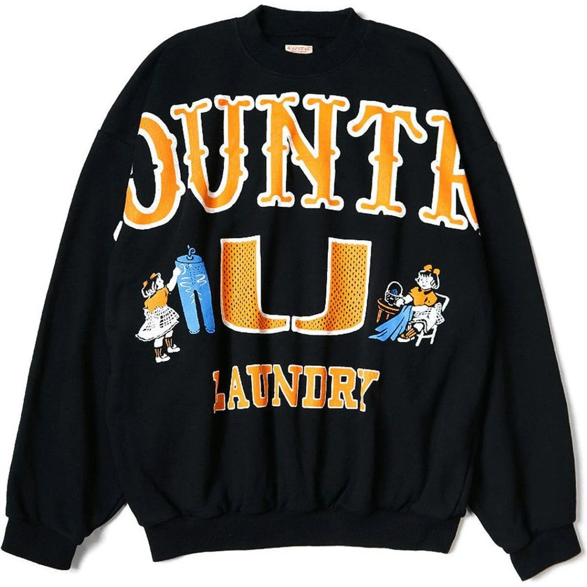 Kapital Big Kountry U Fleece Sweatshirt | CO JP Gallery – COJP Gallery Kapital Big Kountry U Fleece Sweatshirt | CO JP Gallery – COJP Gallery