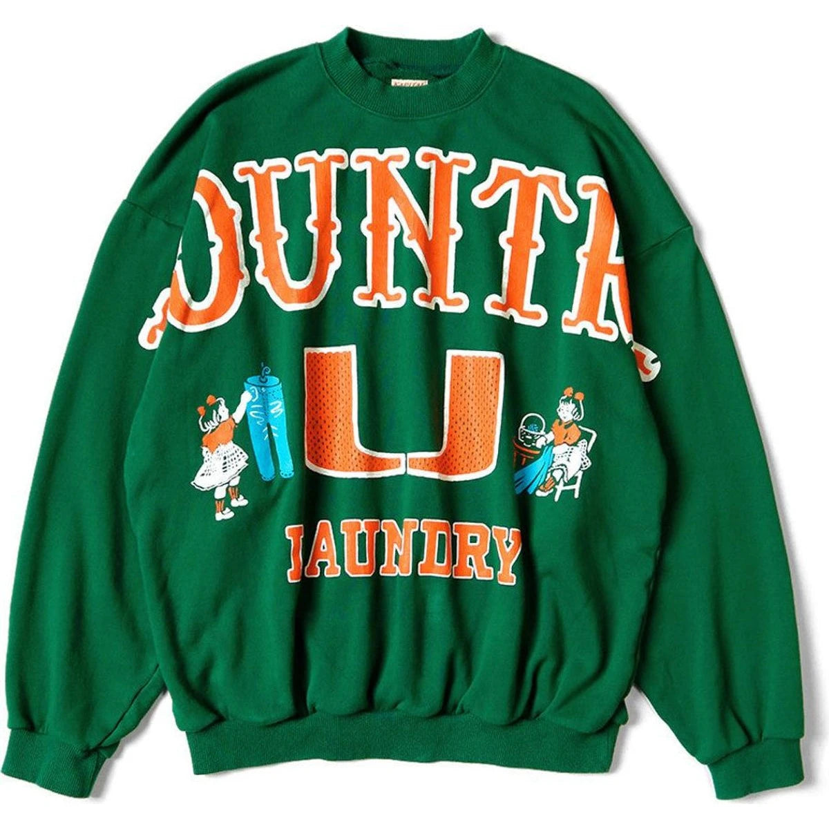 Kapital Big Kountry U Fleece Sweatshirt