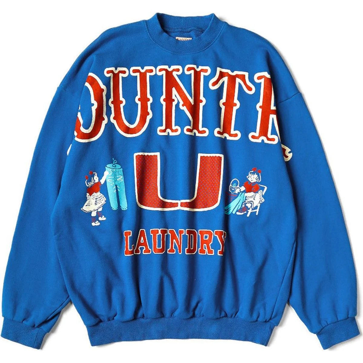 Kapital Big Kountry U Fleece Sweatshirt | CO JP Gallery – COJP Gallery
