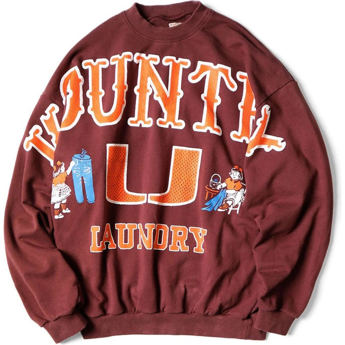 Kapital Big Kountry U Fleece Sweatshirt