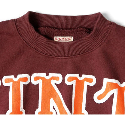 Kapital Big Kountry U Fleece Sweatshirt