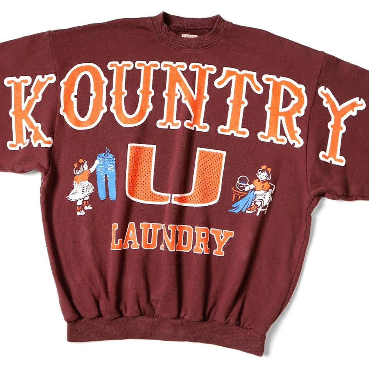 Kapital Big Kountry U Fleece Sweatshirt