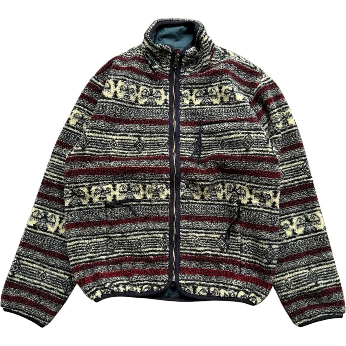 Kapital Birds Iboa Fleece Reversible Blouson