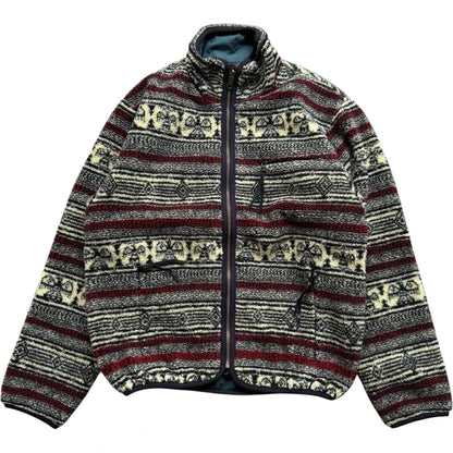 Kapital Birds Iboa Fleece Reversible Blouson