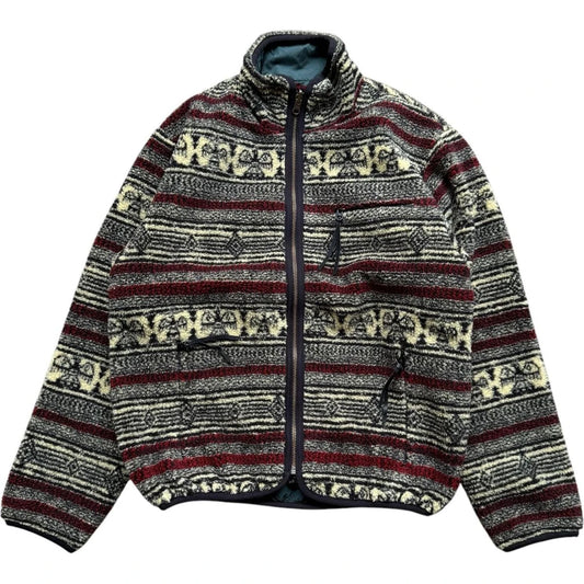Kapital Birds Iboa Fleece Reversible Blouson