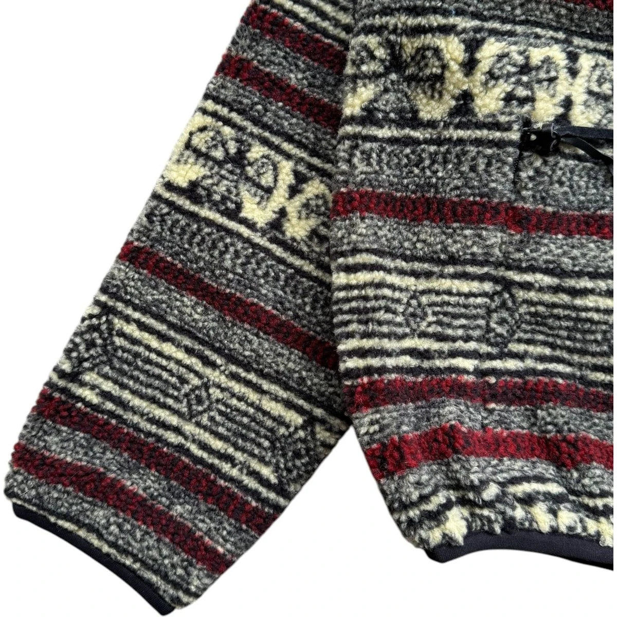 Kapital Birds Iboa Fleece Reversible Blouson