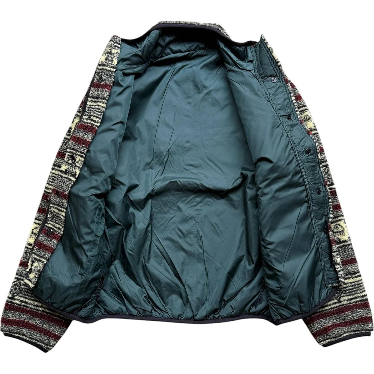 Kapital Birds Iboa Fleece Reversible Blouson