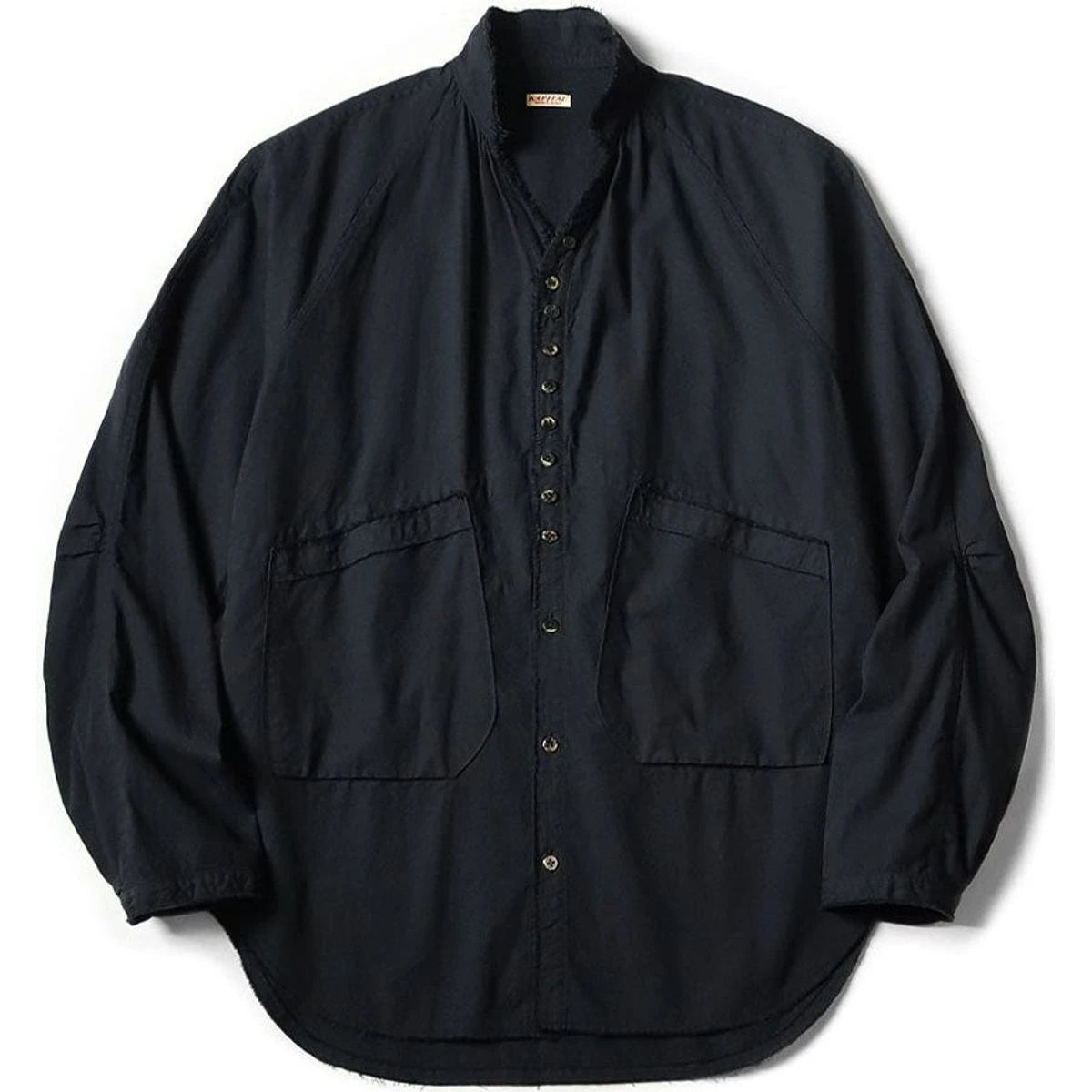 Kapital Black Broadcloth Basquiat Shirt