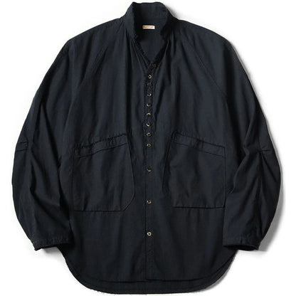 Kapital Black Broadcloth Basquiat Shirt