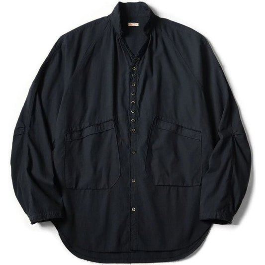 Kapital Black Broadcloth Basquiat Shirt