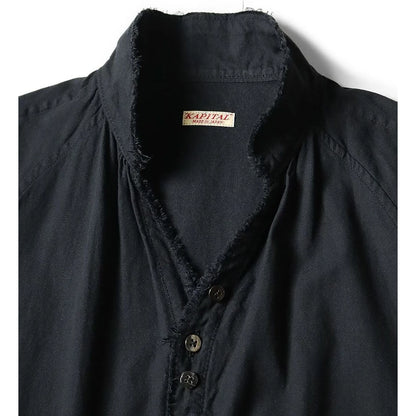 Kapital Black Broadcloth Basquiat Shirt