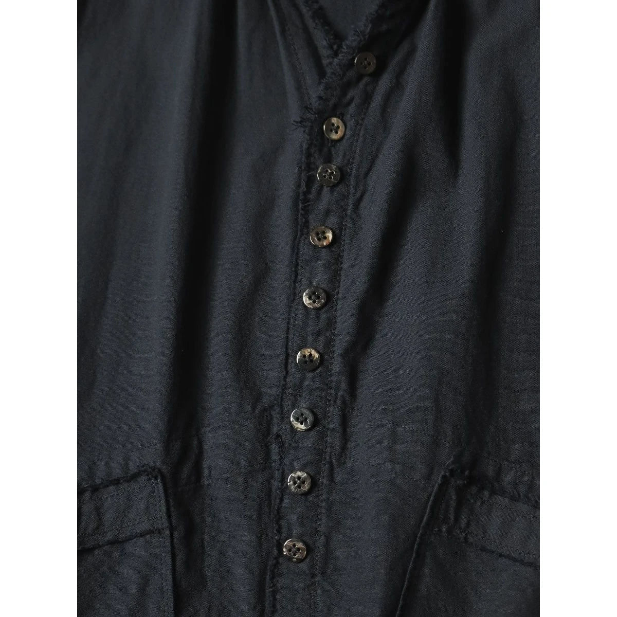 Kapital Black Broadcloth Basquiat Shirt