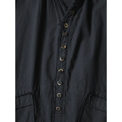 Kapital Black Broadcloth Basquiat Shirt
