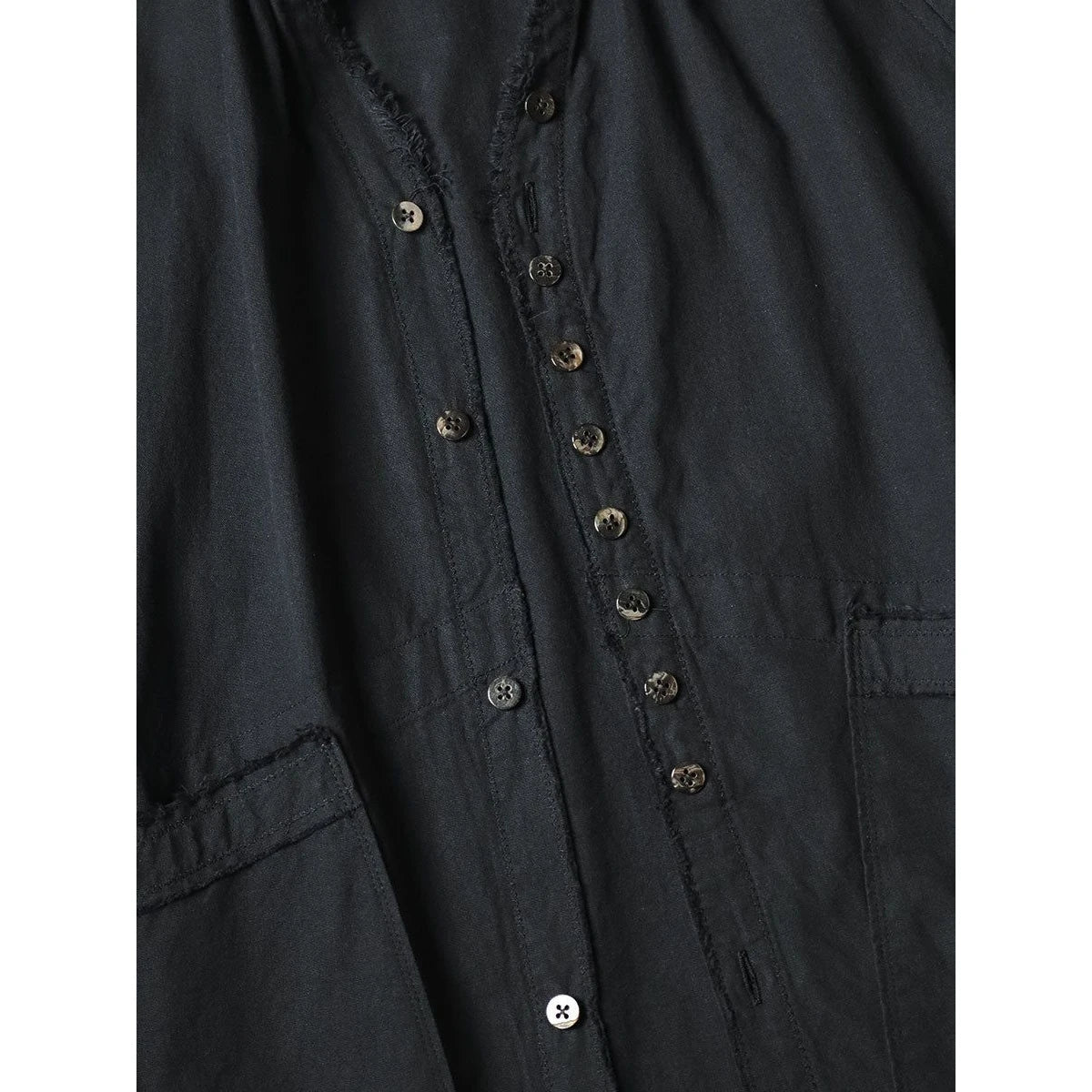 Kapital Black Broadcloth Basquiat Shirt