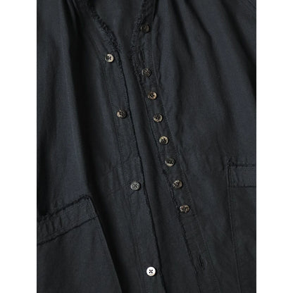 Kapital Black Broadcloth Basquiat Shirt