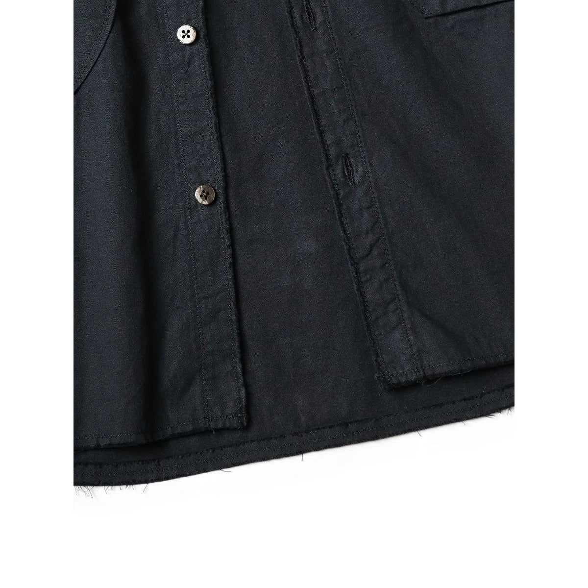 Kapital Black Broadcloth Basquiat Shirt