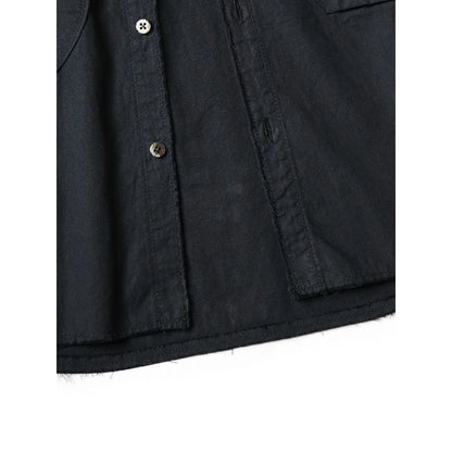 Kapital Black Broadcloth Basquiat Shirt