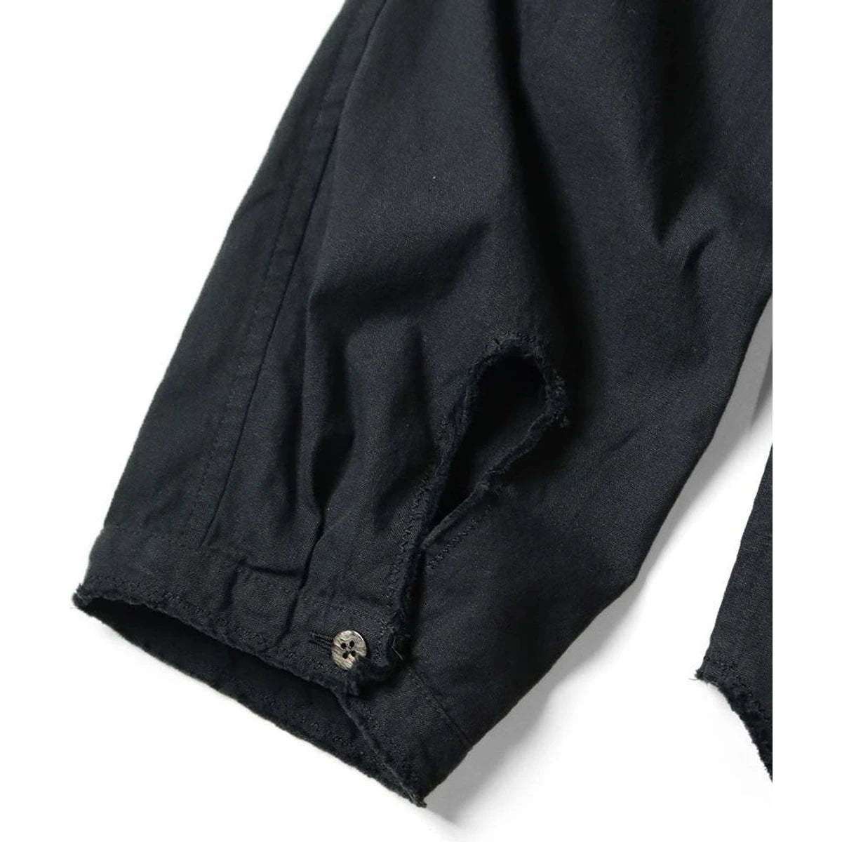 Kapital Black Broadcloth Basquiat Shirt