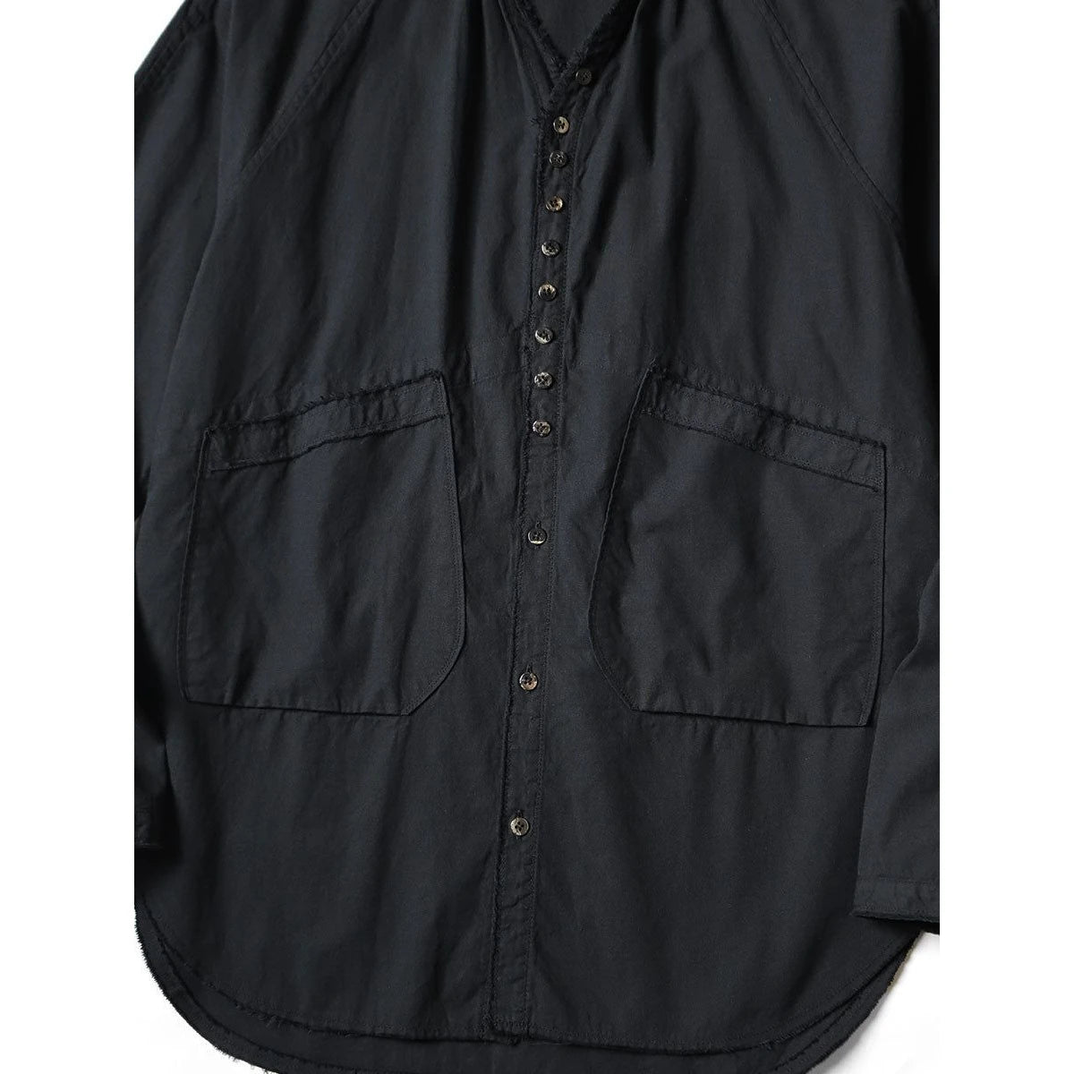Kapital Black Broadcloth Basquiat Shirt