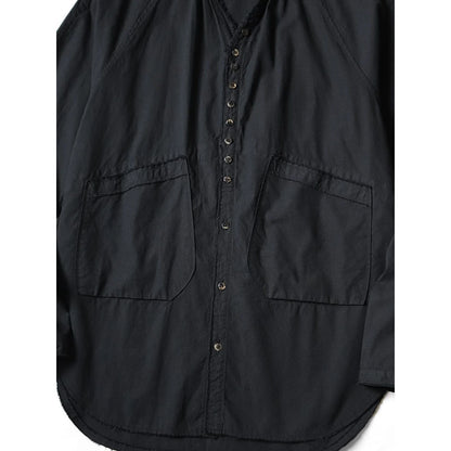 Kapital Black Broadcloth Basquiat Shirt
