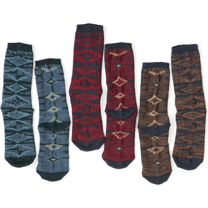 Kapital Black Navajo Socks