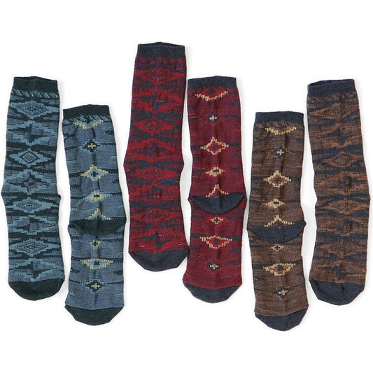 Kapital Black Navajo Socks