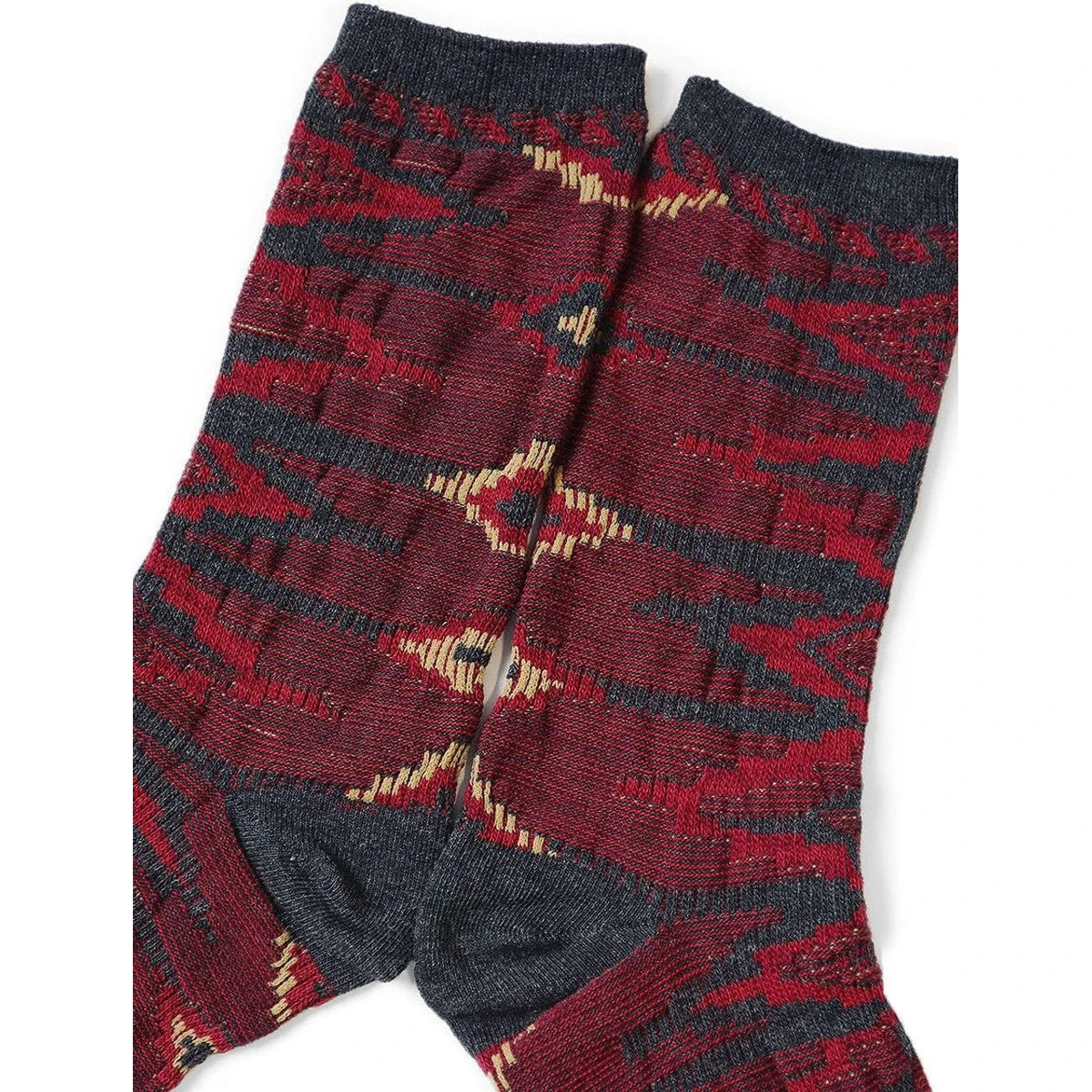 Kapital Black Navajo Socks