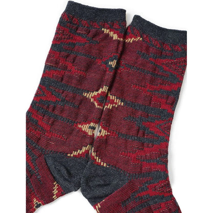 Kapital Black Navajo Socks