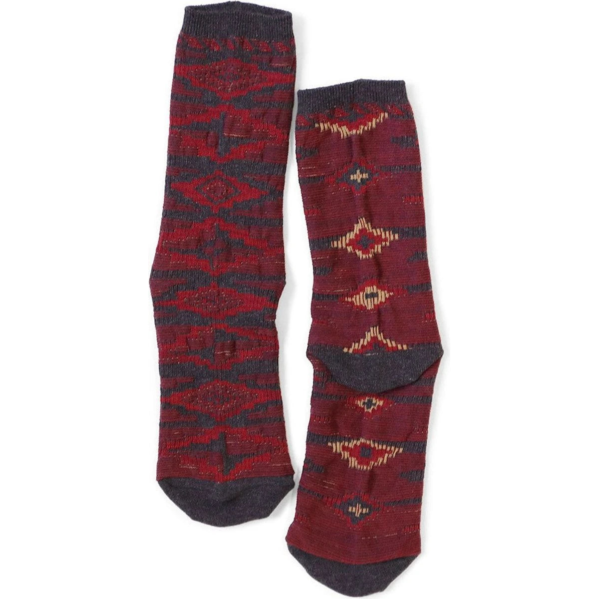 Kapital Black Navajo Socks
