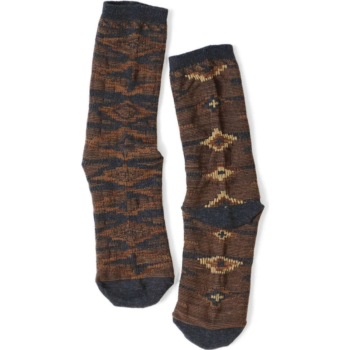 Kapital Black Navajo Socks