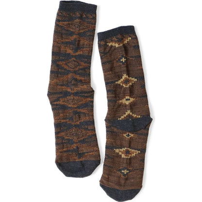 Kapital Black Navajo Socks