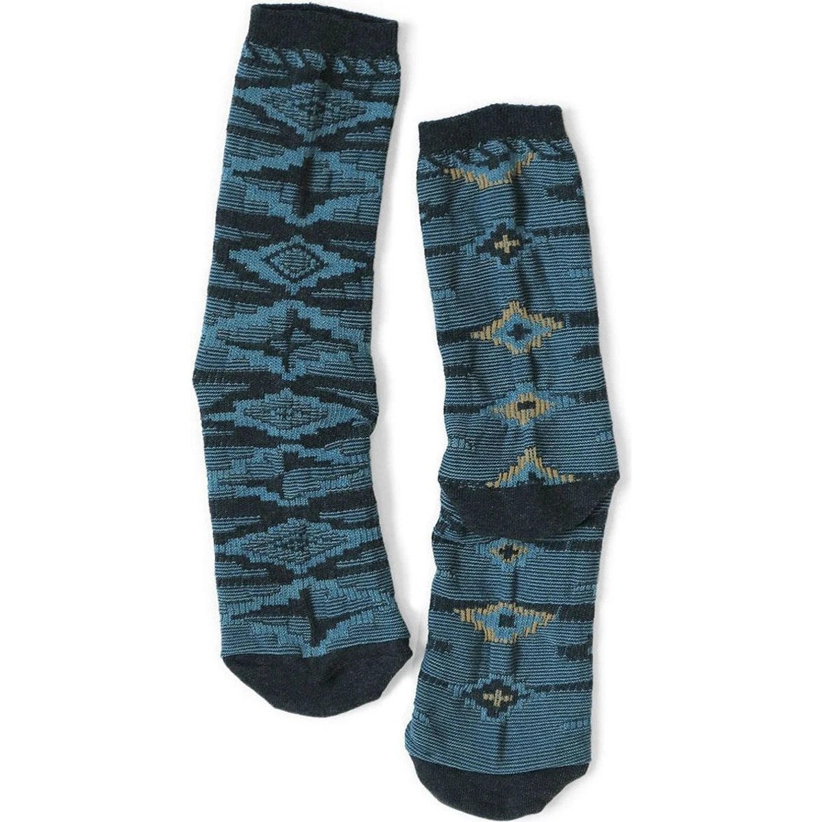 Kapital Black Navajo Socks