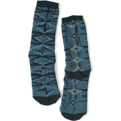 Kapital Black Navajo Socks