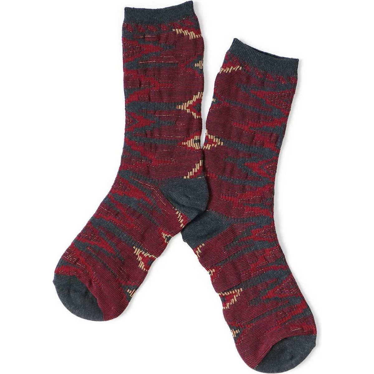 Kapital Black Navajo Socks