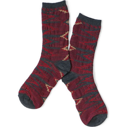 Kapital Black Navajo Socks