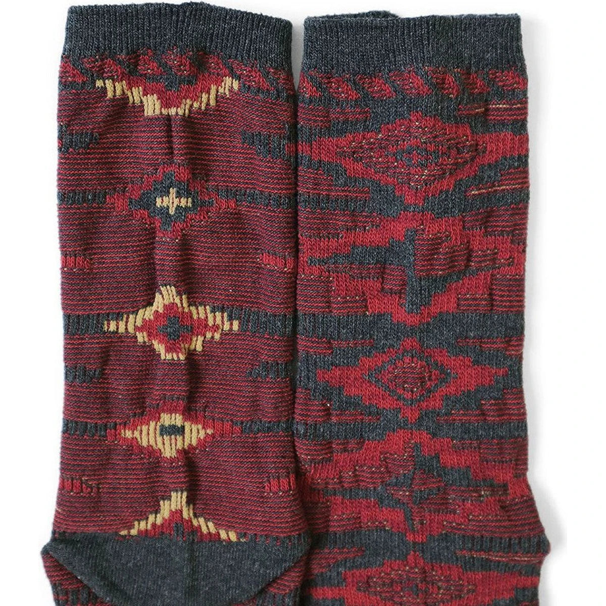 Kapital Black Navajo Socks