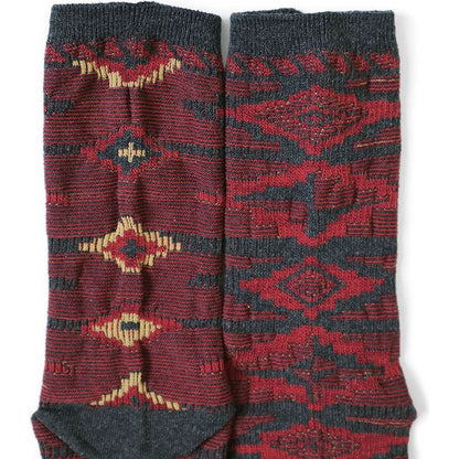 Kapital Black Navajo Socks