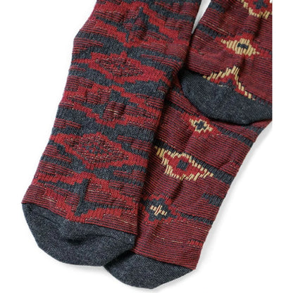 Kapital Black Navajo Socks