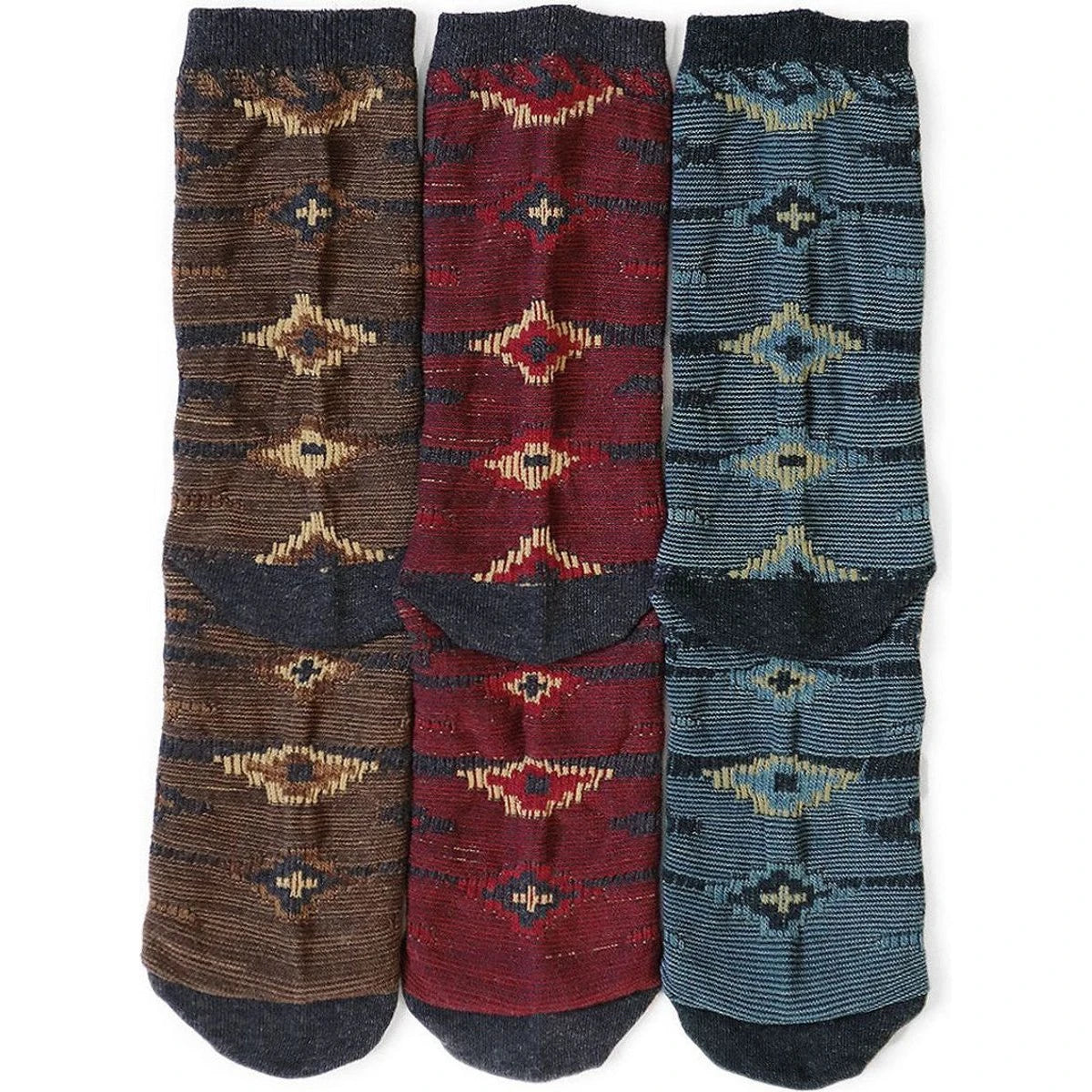 Kapital Black Navajo Socks