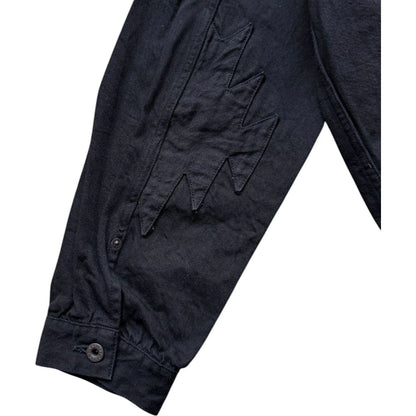 Kapital Black x Black Denim Santo Domingo Jacket