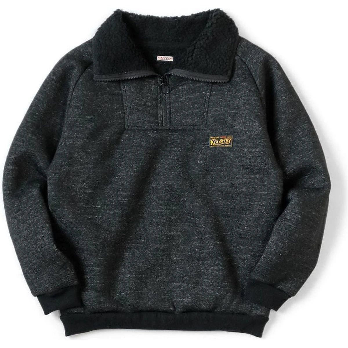 Kapital Boa Fleece Zip Alpine Pullover