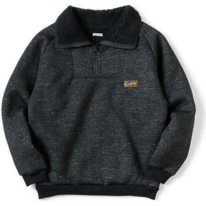 Kapital Boa Fleece Zip Alpine Pullover