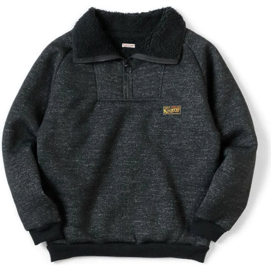 Kapital Boa Fleece Zip Alpine Pullover