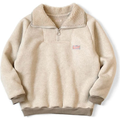 Kapital Boa Fleece Zip Alpine Pullover