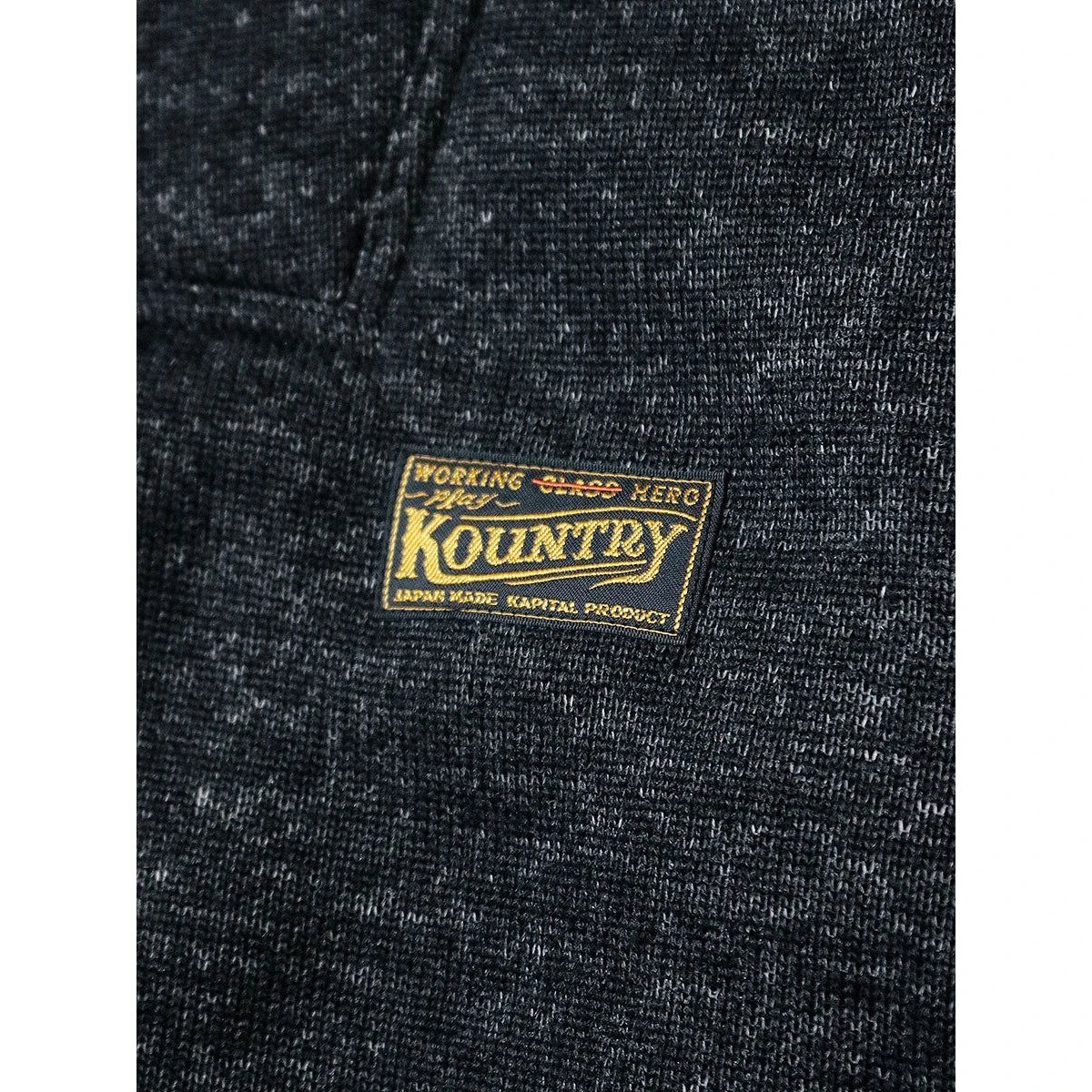Kapital Boa Fleece Zip Alpine Pullover