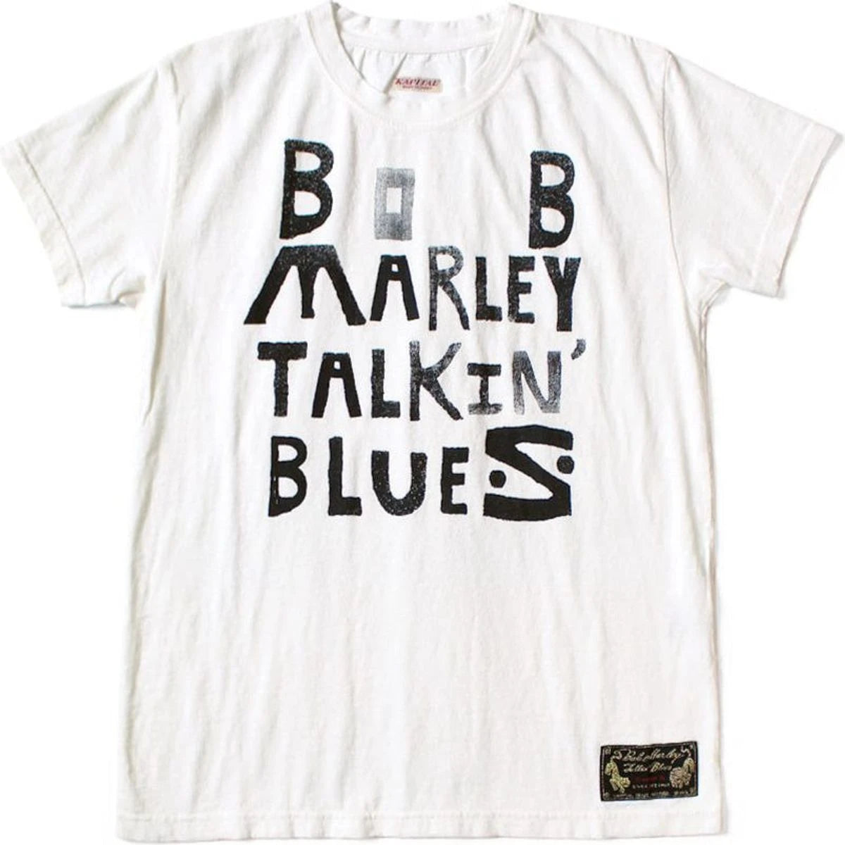 Kapital Bob Marley Talkin Blues T-Shirt
