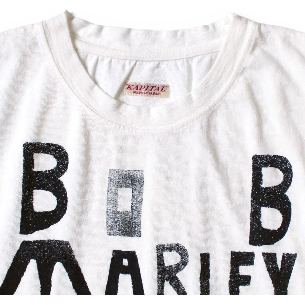 Kapital Bob Marley Talkin Blues T-Shirt