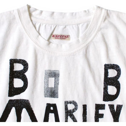 Kapital Bob Marley Talkin Blues T-Shirt