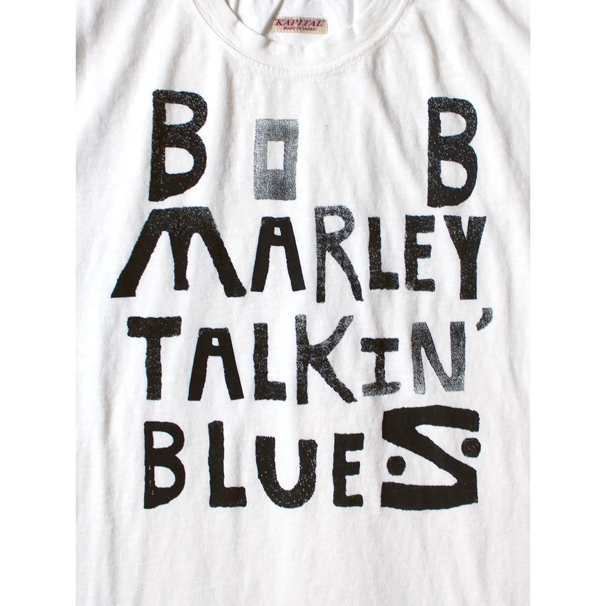 Kapital Bob Marley Talkin Blues T-Shirt